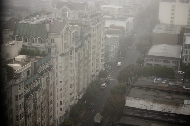 San Francisco Fog